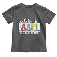 Celebrate AAPI Heritage Month Toddler T Shirt Asian American and Pacific Islander Countries