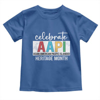 Celebrate AAPI Heritage Month Toddler T Shirt Asian American and Pacific Islander Countries