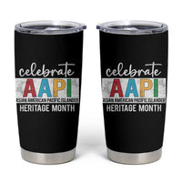 Celebrate AAPI Heritage Month Tumbler Cup Asian American and Pacific Islander Countries