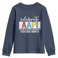 Celebrate AAPI Heritage Month Youth Sweatshirt Asian American and Pacific Islander Countries