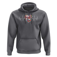 AAPI Heritage Month Heartbeat Heart Asian American and Pacific Islander Countries Flag Hoodie