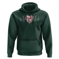 AAPI Heritage Month Heartbeat Heart Asian American and Pacific Islander Countries Flag Hoodie