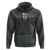 AAPI Heritage Month Heartbeat Heart Asian American and Pacific Islander Countries Flag Hoodie