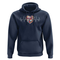 AAPI Heritage Month Heartbeat Heart Asian American and Pacific Islander Countries Flag Hoodie