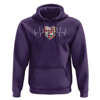 AAPI Heritage Month Heartbeat Heart Asian American and Pacific Islander Countries Flag Hoodie