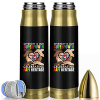 AAPI Heritage Month Bullet Tumbler Diversity Is Our Superpower Asian American and Pacific Islander Countries