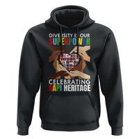 AAPI Heritage Month Hoodie Diversity Is Our Superpower Asian American and Pacific Islander Countries