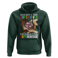 AAPI Heritage Month Hoodie Diversity Is Our Superpower Asian American and Pacific Islander Countries
