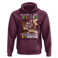AAPI Heritage Month Hoodie Diversity Is Our Superpower Asian American and Pacific Islander Countries