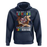 AAPI Heritage Month Hoodie Diversity Is Our Superpower Asian American and Pacific Islander Countries