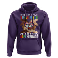 AAPI Heritage Month Hoodie Diversity Is Our Superpower Asian American and Pacific Islander Countries