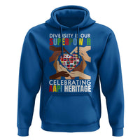 AAPI Heritage Month Hoodie Diversity Is Our Superpower Asian American and Pacific Islander Countries