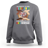 AAPI Heritage Month Sweatshirt Diversity Is Our Superpower Asian American and Pacific Islander Countries