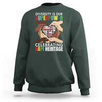 AAPI Heritage Month Sweatshirt Diversity Is Our Superpower Asian American and Pacific Islander Countries
