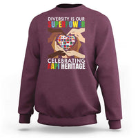 AAPI Heritage Month Sweatshirt Diversity Is Our Superpower Asian American and Pacific Islander Countries