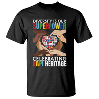 AAPI Heritage Month T Shirt Diversity Is Our Superpower Asian American and Pacific Islander Countries