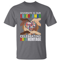 AAPI Heritage Month T Shirt Diversity Is Our Superpower Asian American and Pacific Islander Countries