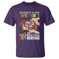 AAPI Heritage Month T Shirt Diversity Is Our Superpower Asian American and Pacific Islander Countries