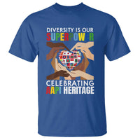 AAPI Heritage Month T Shirt Diversity Is Our Superpower Asian American and Pacific Islander Countries