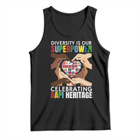 AAPI Heritage Month Tank Top Diversity Is Our Superpower Asian American and Pacific Islander Countries