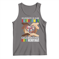 AAPI Heritage Month Tank Top Diversity Is Our Superpower Asian American and Pacific Islander Countries