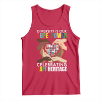 AAPI Heritage Month Tank Top Diversity Is Our Superpower Asian American and Pacific Islander Countries