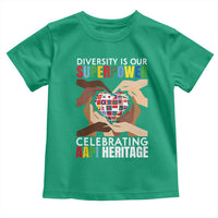 AAPI Heritage Month Toddler T Shirt Diversity Is Our Superpower Asian American and Pacific Islander Countries