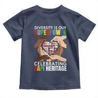 AAPI Heritage Month Toddler T Shirt Diversity Is Our Superpower Asian American and Pacific Islander Countries