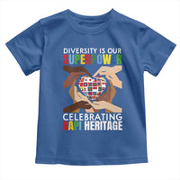 AAPI Heritage Month Toddler T Shirt Diversity Is Our Superpower Asian American and Pacific Islander Countries