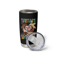 AAPI Heritage Month Tumbler Cup Diversity Is Our Superpower Asian American and Pacific Islander Countries