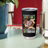 AAPI Heritage Month Tumbler Cup Diversity Is Our Superpower Asian American and Pacific Islander Countries