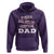 Funny Biological Adoptive Foster Dad Hoodie Fathers Day - Wonder Print Shop