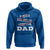 Funny Biological Adoptive Foster Dad Hoodie Fathers Day - Wonder Print Shop