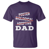 Funny Biological Adoptive Foster Dad T Shirt Fathers Day - Wonder Print Shop