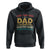 Funny I Have Two Titles Dad And Foster Dad And I Rock Them Both Hoodie Retro Foster Dad Fathers Day - Wonder Print Shop