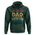 Funny I Have Two Titles Dad And Foster Dad And I Rock Them Both Hoodie Retro Foster Dad Fathers Day - Wonder Print Shop