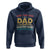 Funny I Have Two Titles Dad And Foster Dad And I Rock Them Both Hoodie Retro Foster Dad Fathers Day - Wonder Print Shop
