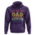 Funny I Have Two Titles Dad And Foster Dad And I Rock Them Both Hoodie Retro Foster Dad Fathers Day - Wonder Print Shop