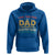 Funny I Have Two Titles Dad And Foster Dad And I Rock Them Both Hoodie Retro Foster Dad Fathers Day - Wonder Print Shop
