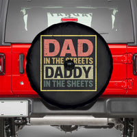 Funny Dad In The Streets Daddy In The Sheets Spare Tire Cover Fathers Day - Wonder Print Shop