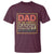Funny Dad In The Streets Daddy In The Sheets T Shirt Fathers Day - Wonder Print Shop