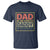 Funny Dad In The Streets Daddy In The Sheets T Shirt Fathers Day - Wonder Print Shop