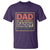 Funny Dad In The Streets Daddy In The Sheets T Shirt Fathers Day - Wonder Print Shop