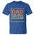 Funny Dad In The Streets Daddy In The Sheets T Shirt Fathers Day - Wonder Print Shop