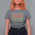 Funny Dad In The Streets Daddy In The Sheets T Shirt For Women Fathers Day - Wonder Print Shop