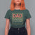 Funny Dad In The Streets Daddy In The Sheets T Shirt For Women Fathers Day - Wonder Print Shop