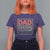 Funny Dad In The Streets Daddy In The Sheets T Shirt For Women Fathers Day - Wonder Print Shop