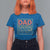 Funny Dad In The Streets Daddy In The Sheets T Shirt For Women Fathers Day - Wonder Print Shop