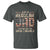 Funny Just A Regular Dad Trying Not To Raise Liberals T Shirt Fathers Day