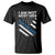 Funny Foster Parent I Am Not Most Men Foster Dad T Shirt American Flag